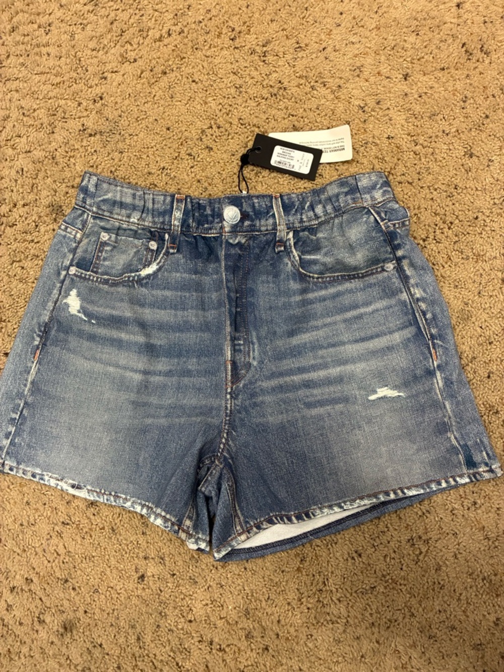 Rag & Bone Miramar Walking Shorts NWT size M - Picture 3 of 5